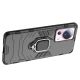 11. Ring Armor case for Xiaomi 13 Lite armored cover magnetic holder ring black