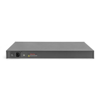 9. 24 Port L2 Managed Gigabit Ethernet Switch with PoE Injector, 2 SFP Upload