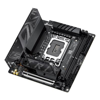 27. ASUS ROG STRIX B860-I GAMING WIFI Intel B860 LGA 1851 (Socket V1) mini ITX