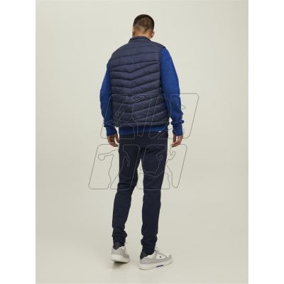 3. Jack &amp; Jones JJHero Bodywarmer Collar vest 12211790 Navy Blazer/Contrast