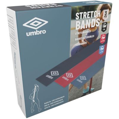 14. SET OF 3 STRETCH BANDS UMBRO