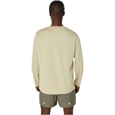3. ASICS Fujitrail Logo LS Top 2011D391-300 Green L