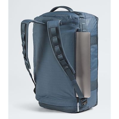 5. The North Face Base Camp Voyager Duffel 42L - Grey/Frost Grey