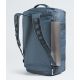 5. The North Face Base Camp Voyager Duffel 42L - Grey/Frost Grey
