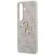 6. Guess 4G Big Metal Logo Case for Samsung Galaxy S26 - Pink