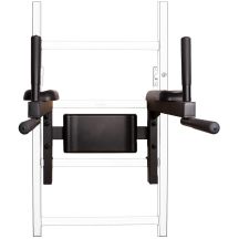 Exercise Dip Station with Back Support for BenchK Wall Bars DB1B