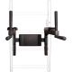 Exercise Dip Station with Back Support for BenchK Wall Bars DB1B