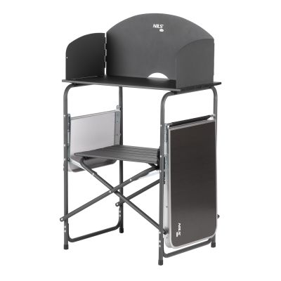 5. NC3041 camping cabinet with cover NILS CAMP