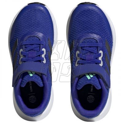 2. Adidas Runfalcon 3.0 EL K Jr HP5871 shoes