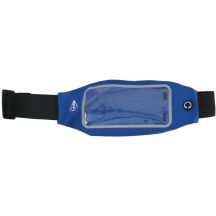 DUNLOP BLUE SPORTS WATERPROOF WAIST BAG FOR RUNNING WITH PHONE WINDOW