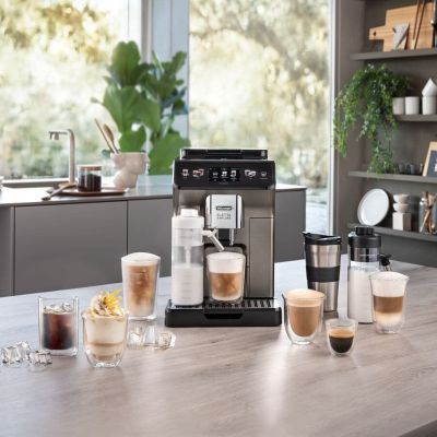 16. DeLonghi ECAM 450.86.T Automatic Coffee Machine