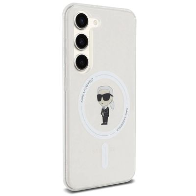 4. Karl Lagerfeld IML Ikonik MagSafe case for Samsung Galaxy S24 - transparent