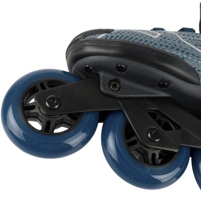 7. Roces R-Evo 84 inline skates black-blue-gray 400904 00002