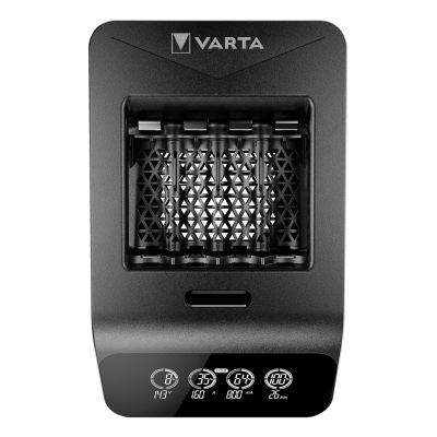 8. VARTA LCD SMART CHARGER 57684 + 4X2100MAH
