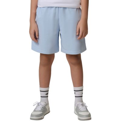 Boy's shorts 4F CAS M780 light blue 4FJWSS26TSHOM780 34S