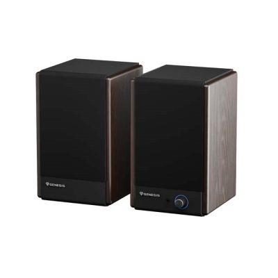 10. GENESIS ARSEN 402BT 2-Way Brown Wired and Wireless 60 W