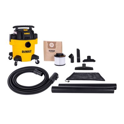 5. Wet/Dry Vacuum Cleaner 20L with Electric Socket AT-DXV20PTA