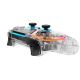 6. Deltaco Gaming GAM-169-T Game Controller Transparent Bluetooth/USB Gamepad Android, Nintendo Switch, PC, PlayStation 4, iOS