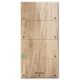 2. Grenton Touch panel / 8 touch fields / TF-Bus / light wooden front