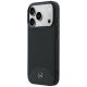 2. Mercedes Leather Wood Effect and Curve MagSafe case for iPhone 17 Pro Max - black