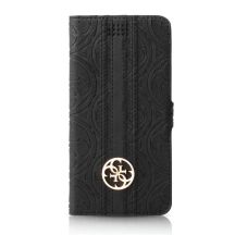 Guess 4G Heritage Book Universal XL case 5.2" - 5.7" - black
