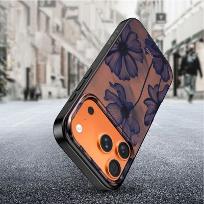 7. Tech-Protect Lamano MagSafe case for iPhone 17 Pro - brown-purple