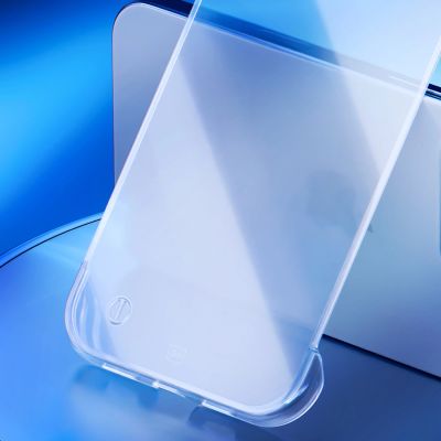 2. 3mk Just20g Clear Case for Apple iPhone 16 Plus - transparent