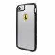 Ferrari Racing Shockproof Case for iPhone 7 / 8 / SE 2020 / SE 2022 - Transparent