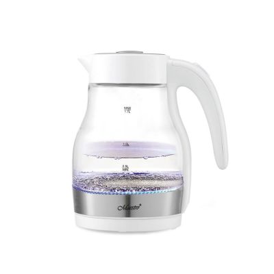 Electric glass kettle 2200W MR-061-WHITE MAESTRO