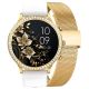 Smartwatch Gravity Gold Strap and Bracelet GT5-2