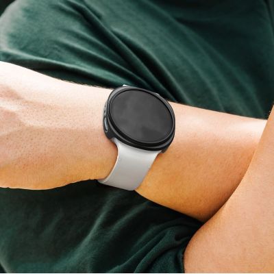 4. Ringke Slim 2-pack Case for Samsung Galaxy Watch 8 40mm - Transparent-Matte Black