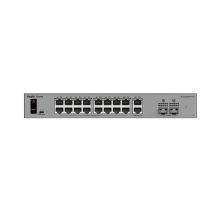POE SWITCH RG-ES220GS-P-V2, 16-PORT + 2X UPLINK + 2X SFP REYEE