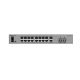 POE SWITCH RG-ES220GS-P-V2, 16-PORT + 2X UPLINK + 2X SFP REYEE