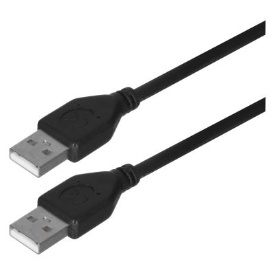 4. GEMBIRD CCP-USB2-AMAM-6 Cable (USB 2.0 Type-A male – USB 2.0 Type-A male; 1.8 m; black)