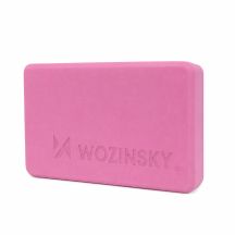 Wozinsky WKDJ-P Yoga Cube for Pilates and Stretching Exercises - Pink