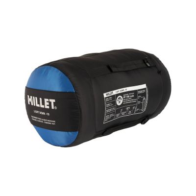3. MILLET Light Down -10 Sleeping Bag blue