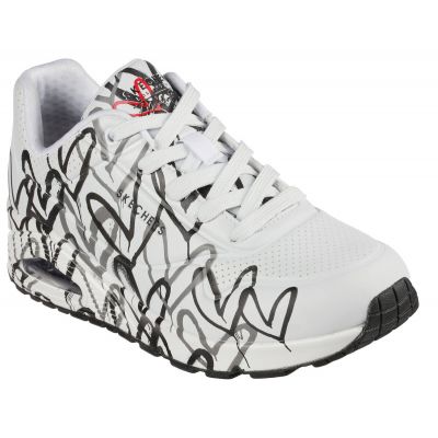 5. Skechers Uno Spread The Love W 155507/WBGY shoes