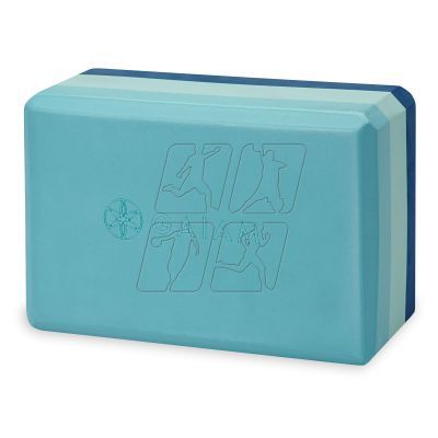 3. Gaiam Skyline Tri 62912 Yoga Cube