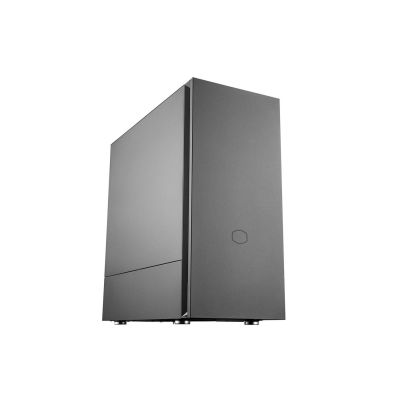 23. Cooler Master Silencio S600 Midi Tower Black