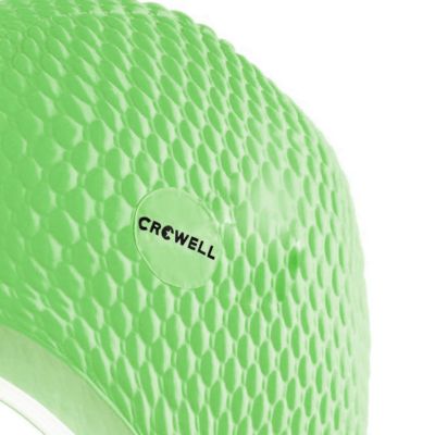 6. Crowell Java bubble swim cap, light green, col.7