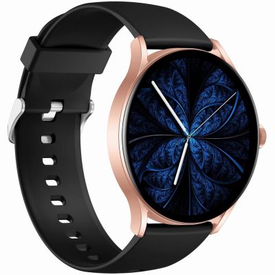 3. Smartwatch Gravity Black Pink GT2-2 PRO