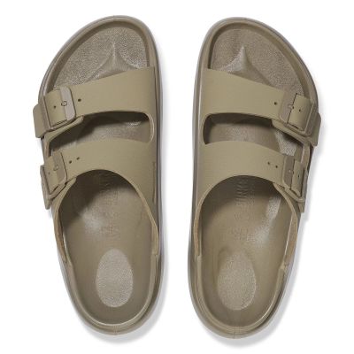 2. Birkenstock Men's Mogami Terra Stealth 2-Strap Sandals 1029596 Apex Faded Khaki (Standard Width)