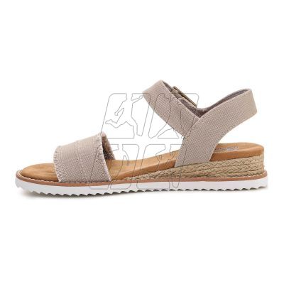 6. Skechers Desert Kiss Adobe Princess W 113541-TPE Sandals