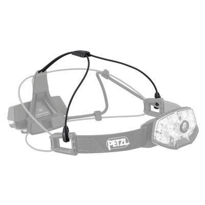 4. Petzl NAO RL LED Headlamp Black, Orange