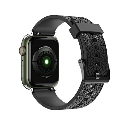 2. Watch Strap Y Watchband for Apple Watch 38/40/41mm - Black