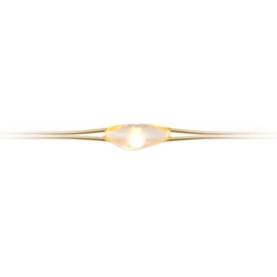 8. 240 LED WARM WHITE WIRE STRING LIGHTS