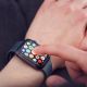3. Wozinsky Full Glue Acrylic Glass for Apple Watch 49mm 9H Full Screen with Black Frame