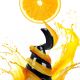 28. ELDOM SLOW JUICER PJ350 250 W BLACK TWO FILTERS NEW GENERATION HEAVY PRESS