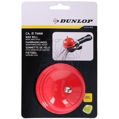 4. Dunlop bicycle bell 76 mm 2040285