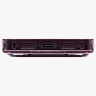 5. Uniq Heldro Air Magclick Charging case for iPhone 18 Pro / 17 Pro - burgundy